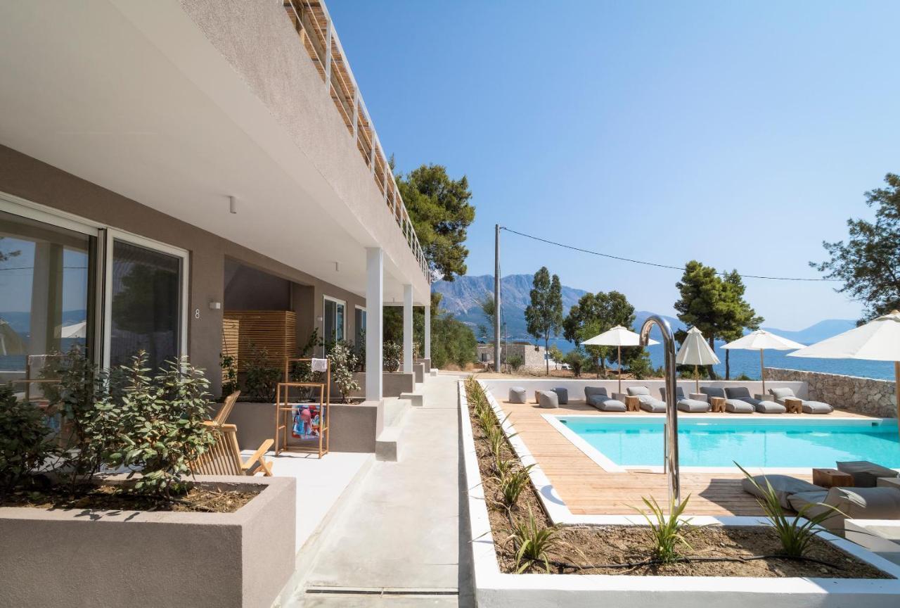 Arion Seaside Suites Palairos Екстер'єр фото