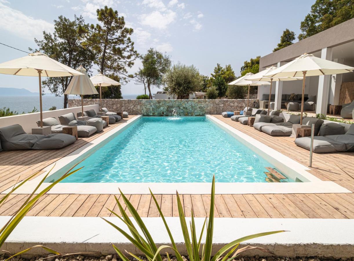 Arion Seaside Suites Palairos Екстер'єр фото