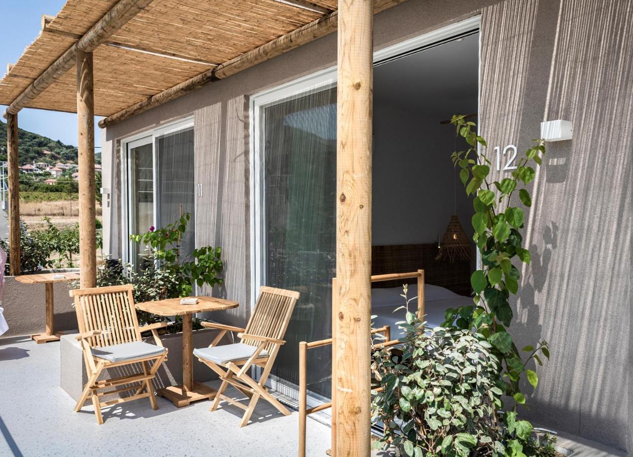 Arion Seaside Suites Palairos Екстер'єр фото