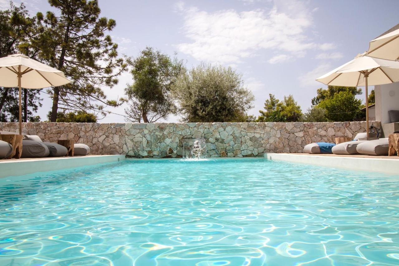 Arion Seaside Suites Palairos Екстер'єр фото